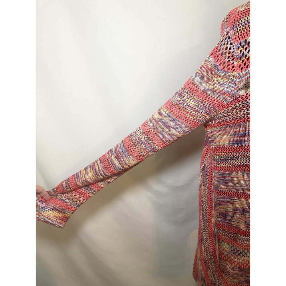 Studio Jpr Open Front Cardigan Multi-Color Open K… - image 5